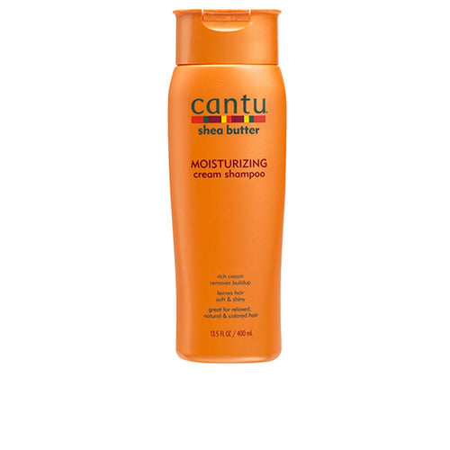 Cantu Shea Butter Champú Crema Hidratante Hidratación Natural Radiante