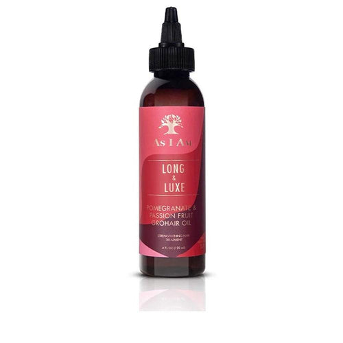 As I Am Long And Luxe Huile Pour Cheveux Hydratation Capillaire Optimale