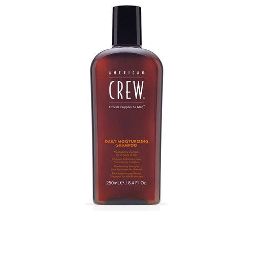 American Crew Crew Hair & Body Care Shampoo Hydratant Quotidien Cheveux Hydratés Et Éclatants