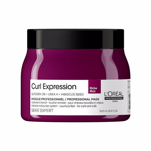 L'Oréal Professionnel Paris Curl Expression Maschera Idratante Ricci Perfetti Sempre