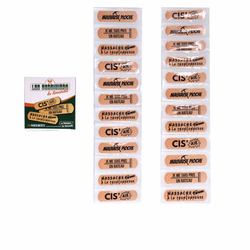 Take Care Good Vibes Bandages Les Jardiniers Rebel Healing With Style