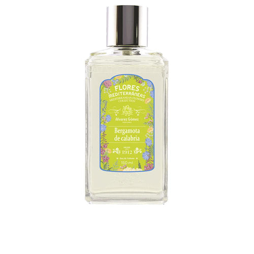 Alvarez Gomez Flores Mediterraneas Profumo Eau De Toilette Bergamota Essenza Di Freschezza Mediterranea