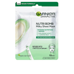 Garnier Skinactive Nutri Bomb Mascarilla Facial Nutritiva Reparadora Hidratación Intensa En 15 Minutos