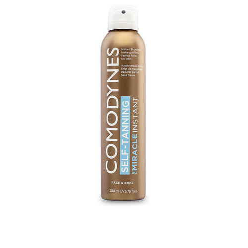 Comodynes Self Tanning Miracle Spray Instant Natural Bronze