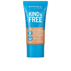 Rimmel London Kind & Free Fond De Teint Léger Hydratation Et Luminosité Naturelle