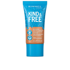 Rimmel London Kind & Free Fond De Teint Léger Hydratation Et Luminosité Naturelle