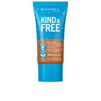 Rimmel London Kind & Free Fond De Teint Léger Hydratation Et Luminosité Naturelle