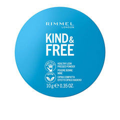 Rimmel London Kind & Free Poudre Compacte Avec Aloe Vera Éclat