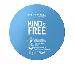 Rimmel London Kind & Free Poudre Compacte Avec Aloe Vera Éclat