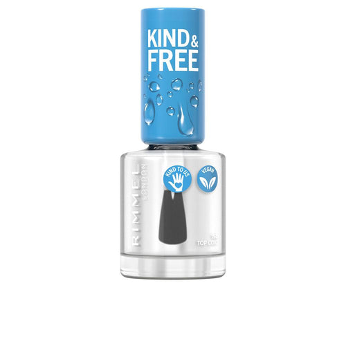 Rimmel London Kind & Free Top Coat Starke Nägel Für Natürlich Glanz