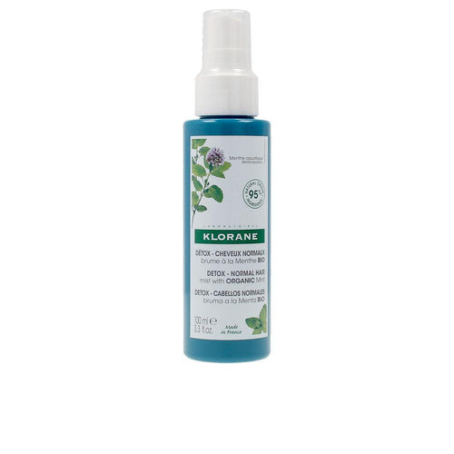 Klorane A La Menta Acuática Spray Purificante Anti Inquinamento Capelli Freschi Istantanei