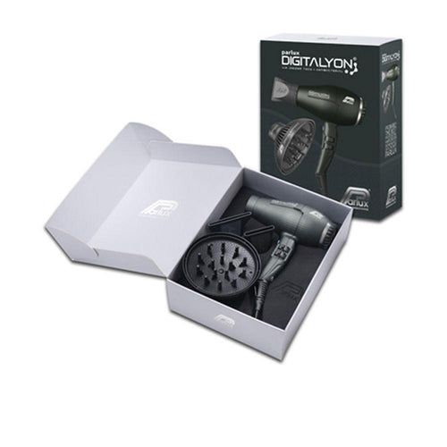 Parlux Digitalyon Anthracite Sèche Cheveux Technologie Ionique