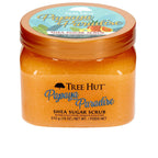 Tree Hut Sugar Scrubs Papaya Paradise Exfolierendes Körperpeeling Strahlend Weiche Haut