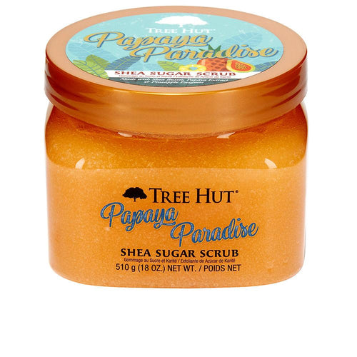 Tree Hut Sugar Scrubs Papaya Paradise Exfoliant Pour Le Corps Peau Radieuse Et Douce