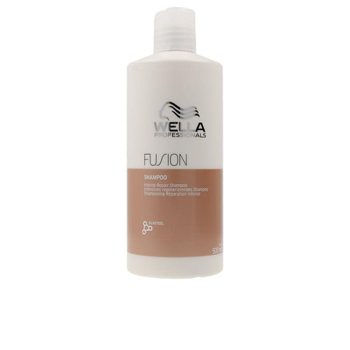 Wella Professionals Fusion Shampoo Reparador Cabello Dañado Pelo Más Fuerte Y Saludable