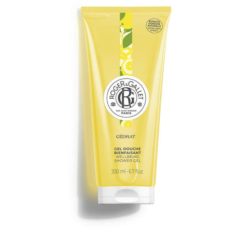 Roger & Gallet Cédrat Duschgel Revitalisierende Frische