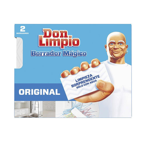 Don Limpio Borrador Mágico Cleaner Erases Stubborn Marks