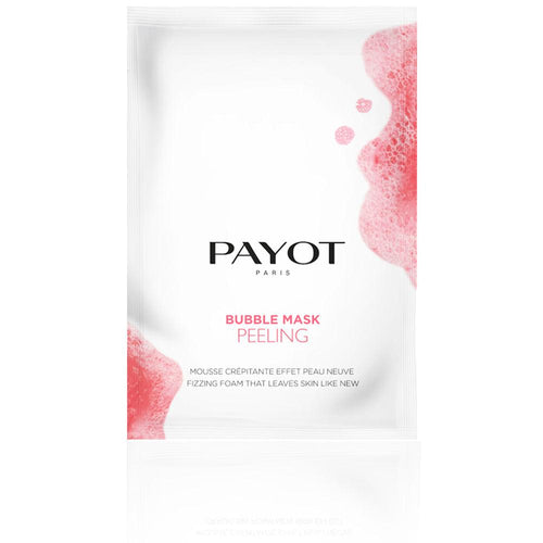 Payot Les Démaquillantes Masque Peeling Exfoliant Bubble Mask Peeling Peau Fraîche Et Lumineuse