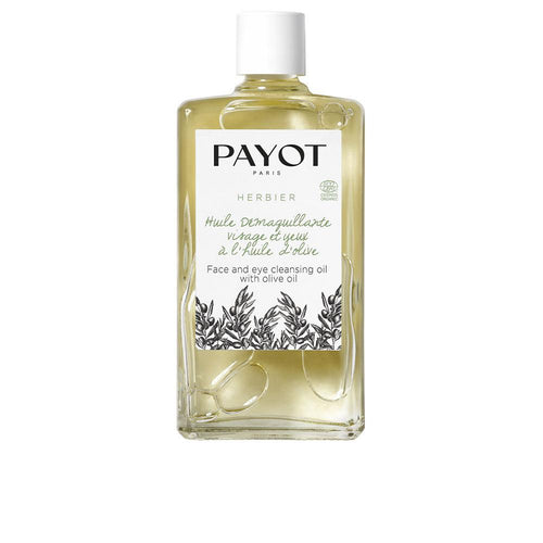 Payot Herbier Gentle Oil Makeup Remover Natural Cleansing And Radiance
