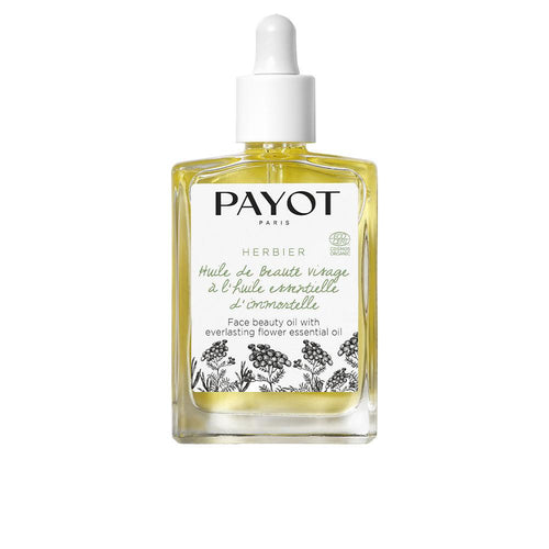 Payot Herbier Aceite Facial Immortelle Piel Radiante Naturalmente