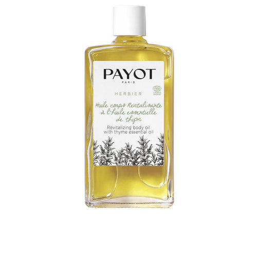 Payot Herbier Huile Corps Relaxante Peau Douce Et Hydratée