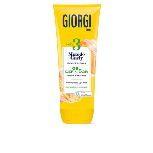 Giorgi Line Curly Gel Définissant Pour Cheveux Bouclés Définition Naturelle