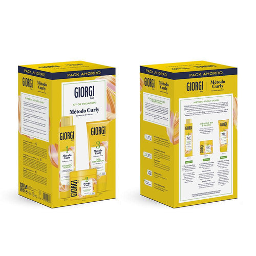 Giorgi Line Curly Haar Set Für Perfekte Locken Ohne Mühe