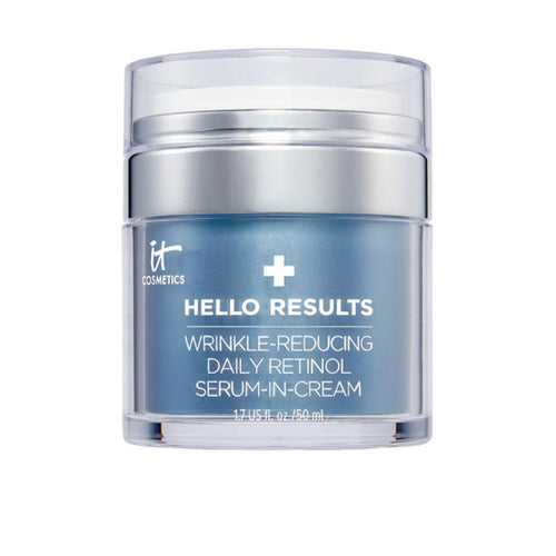 It Cosmetics Hello Results Tägliches Retinol Serum In Creme Jugendliche Und Straffe Haut