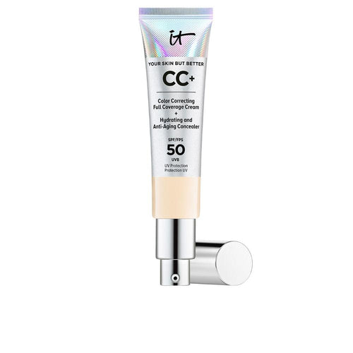 It Cosmetics Your Skin But Better Cc+ Crème Fond De Teint Peau Radieuse Chaque Jour