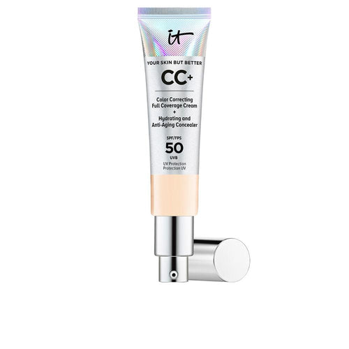 It Cosmetics Your Skin But Better Cc+ Crème Fond De Teint Peau Radieuse Chaque Jour