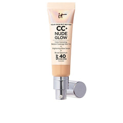 It Cosmetics Your Skin But Better Cc+ Nude Glow Fond De Teint Léger Avec Sérum Lumineux Et Spf 40 Hydratation Radieuse