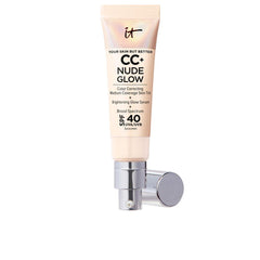 It Cosmetics Your Skin But Better Cc+ Nude Glow Fond De Teint Léger Avec Sérum Lumineux Et Spf 40 Hydratation Radieuse