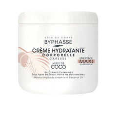 Byphasse Cuidados Hidratantes Crema Hidratante Corporal Con Aceite De Coco Hidratación Profunda Natural