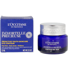 L'occitane En Provence Immortelle Bálsamo De Ojos Mirada Joven Y Radiante