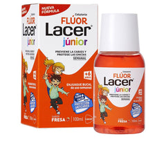 Lacer Lacer Flúor Enjuague Bucal Para Niños Prevención Caries