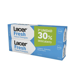 Lacer Lacerfresh Pasta Dental Gel Cuidado Oral Eficaz
