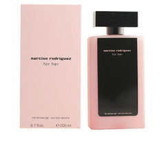 Narciso Rodriguez For Her Gel De Ducha Ramo Floral Natural Hidratación