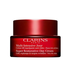 Clarins Multi-Intensive Crema Facial Para Piel Seca Hidratación Profunda Y Reafirmante