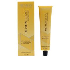 Revlon Revlonissimo Tinte Para Cabello Rubio Oscuro Cobertura De Canas Perfecta