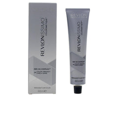 Revlon Revlonissimo Tinte Para Cabello Rubio Oscuro Cobertura De Canas Perfecta
