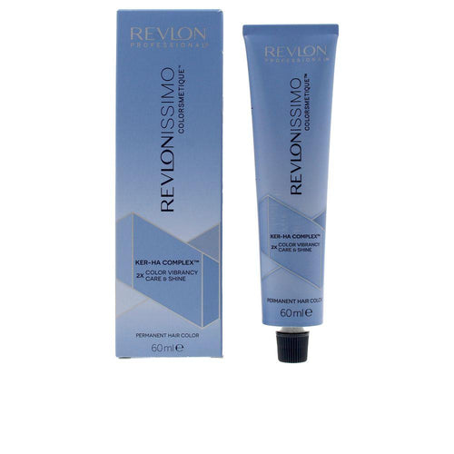 Revlon Revlonissimo Tinte Permanente 4 Dark Blonde Cobertura Excepcional