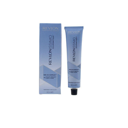Revlon Revlonissimo Tinte Permanente 4 Dark Blonde Cobertura Excepcional
