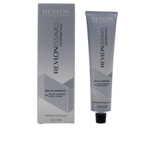 Revlon Revlonissimo Tinte Permanente 4 Dark Blonde Cobertura Excepcional