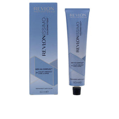 Revlon Revlonissimo Tinte Permanente Para Cabello Cobertura Perfecta De Canas