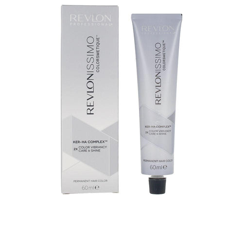 Revlon Revlonissimo Tinte Permanente 4 Dark Blonde Cobertura Excepcional