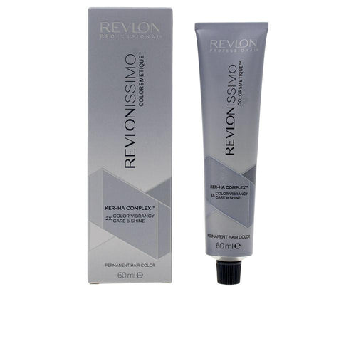 Revlon Revlonissimo Tinte Permanente 4 Dark Blonde Cobertura Excepcional