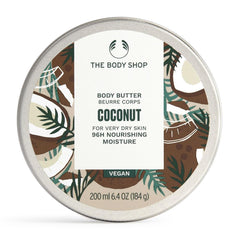The Body Shop The Body Shop Coconut Körperbutter 96 Stunden Feuchtigkeit