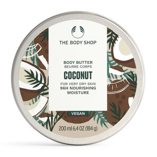 The Body Shop The Body Shop Coconut Körperbutter 96 Stunden Feuchtigkeit
