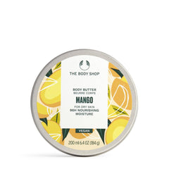 The Body Shop Mango Beurre Corporel Hydratation Soyeuse 96 Heures