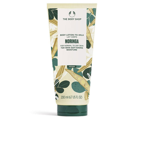 The Body Shop Moringa Lozione Corpo Pelle Idratata E Naturale